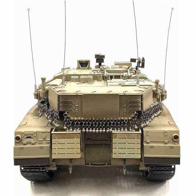 1/16戦車ラジコン イスラエルMerkava IV ヘンロン3958-1 - ホビーラジコン