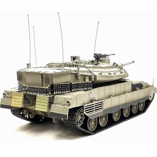 1/16サイズ戦車RC メルカバIV アクセサリー装着品 ヘンロン3959