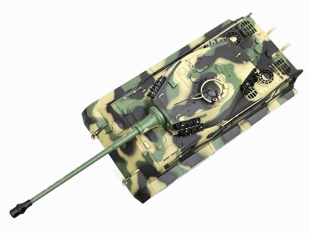 メタルキャタピラver】 7.0 ver HengLong(ヘンロン)製 2.4GHz 1/16 戦車ラジコン ドイツ陸軍 重戦車  キングタイガー（ティーガー2）ヘンシェル砲塔 3888A-1 Upgradeの通販はau PAY マーケット - RastaTools【全品在庫品】  au PAY マーケット店 | au PAY マーケット－通販 ...