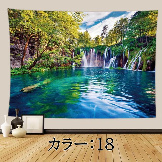 能登•近江•越後上布のポシャギ風タペストリー能登•近江•越後