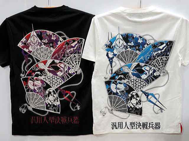 エヴァンゲリヲンＸ錦コラボ 半袖Ｔシャツ　花鳥風月扇　EVA×NISHIKIの通販は