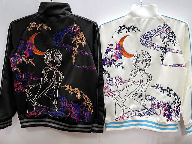 エヴァンゲリオンＸ錦コラボ　綾波と三日月　ジャージ　EVA×錦の通販は
