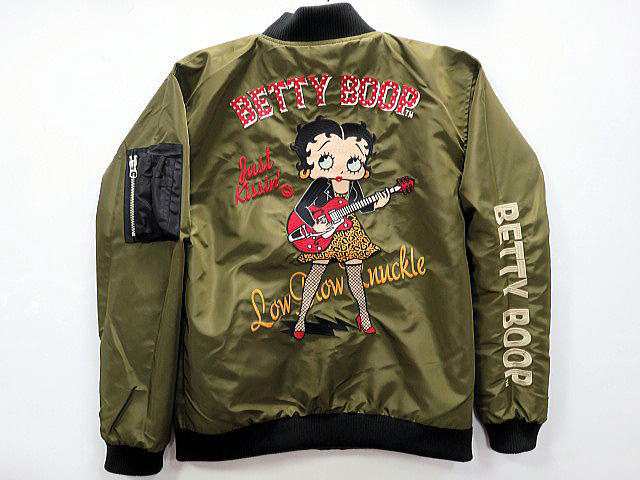 LOWBLOW KNUCKLE X BETTY BOOP ヤンキーベティ リバーシブル