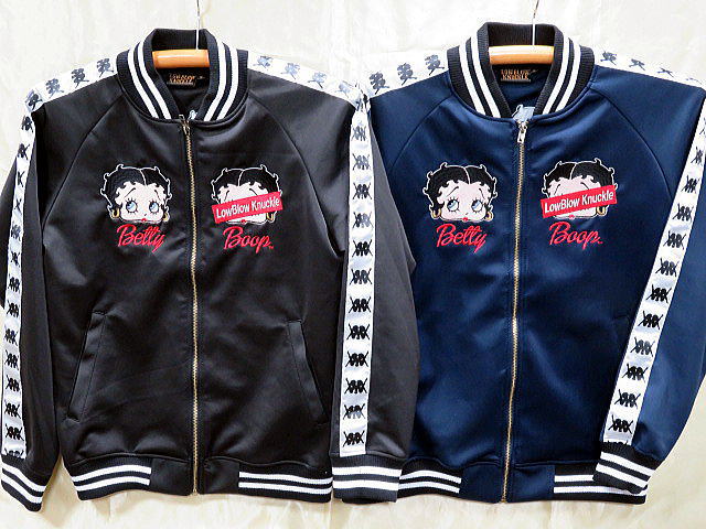 LOWBLOW KNUCKLE X BETTY BOOP BOOP SPORTSジャ ジ FRANKY GRODY