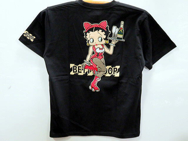 LOWBLOW KNUCKLE　X BETTY BOOP  ウェイトレスベティー　 ローブローナックル