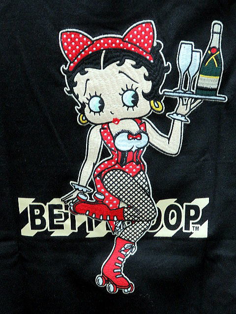 LOWBLOW KNUCKLE　X BETTY BOOP  ウェイトレスベティー　 ローブローナックル_1