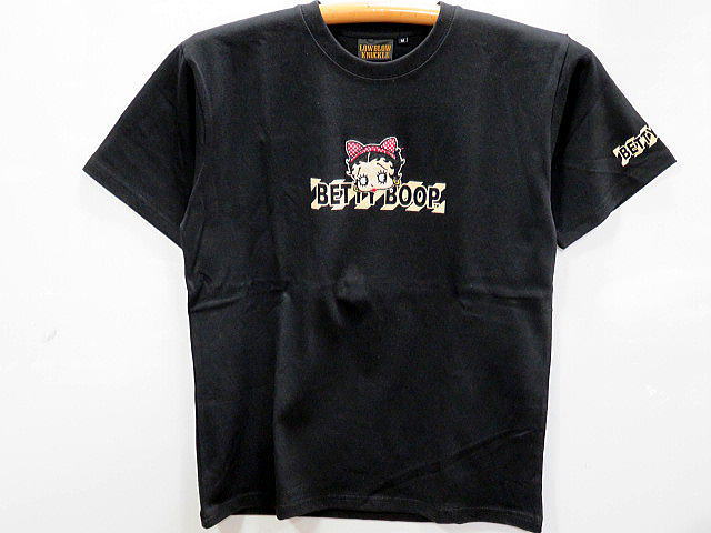 LOWBLOW KNUCKLE　X BETTY BOOP  ウェイトレスベティー　 ローブローナックル_2
