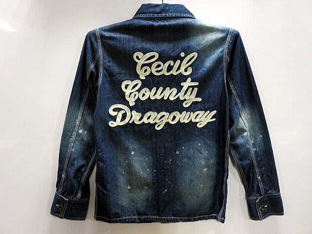 LOWBLOW KNUCKLE　デニムジャケット　カバーオール　ローブローナックル