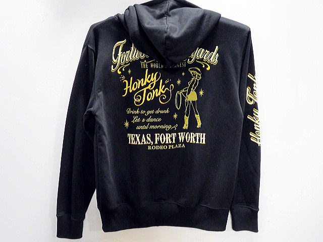 ローブローナックルFort Worth フルジップパーカー LOW BLOW KNUCKLE