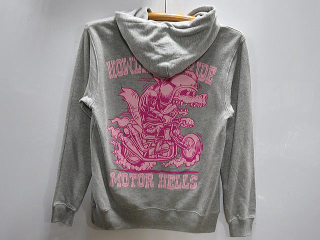 ローブローナックル HowlingRide　プルパーカー　LOW BLOW KNUCKLE