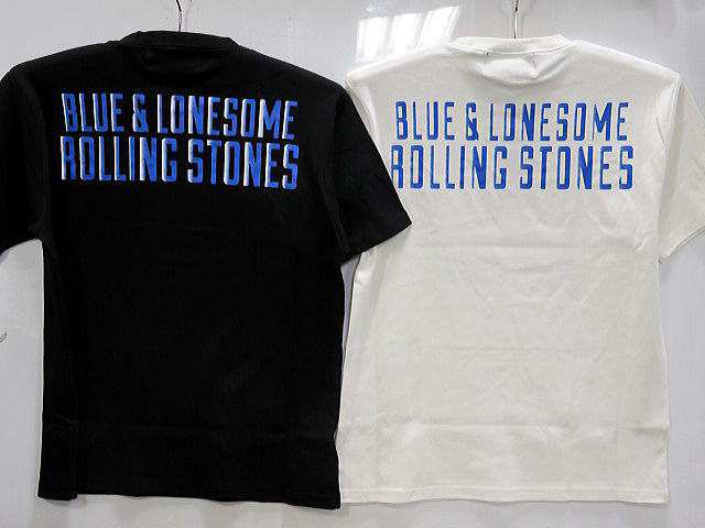 THE ROLLING STONES × JACKROSE BLUE&LONESOMEエンボス半袖Tシャツ