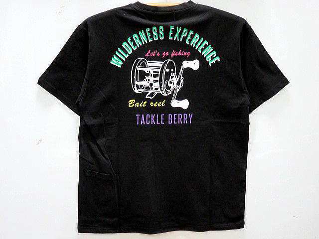 Tackle Berry × WILDERNESS EXPERIENCE　タイコリール 半袖Tシャツ　タックルベリーの通販は