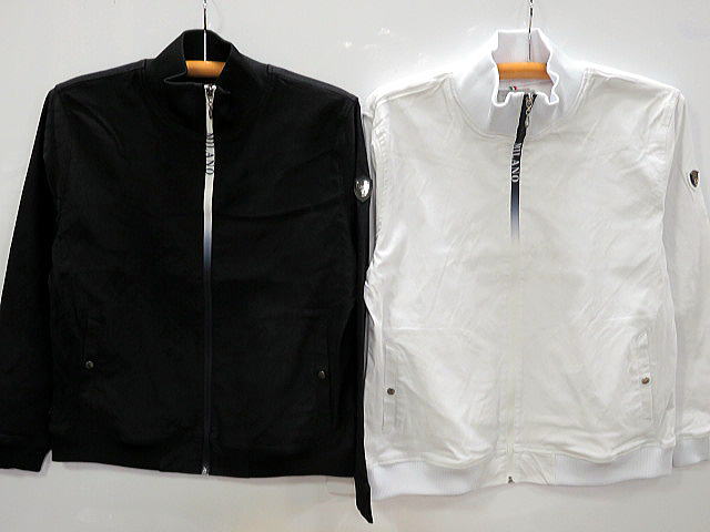 VIOLA rumore　ジャガードブルゾン　ヴィオラの通販は