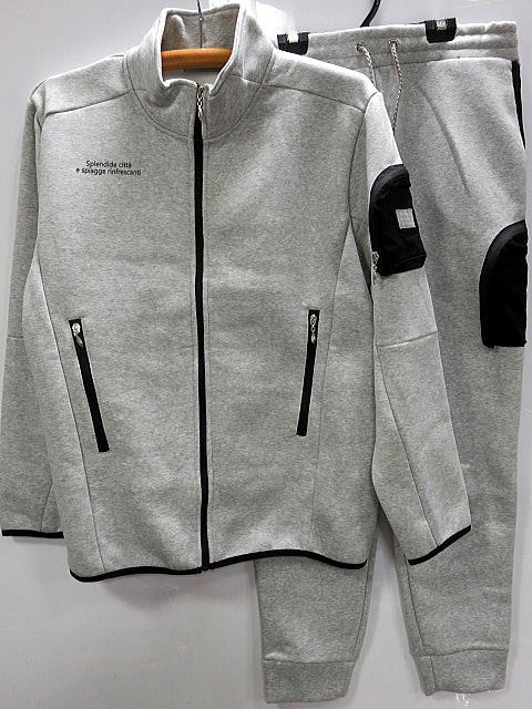 VIOLA rumore　ポケット付スウェットカーゴパンツ上下セットアップ　ヴィオラの通販は