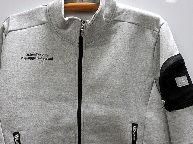 VIOLA rumore ポケット付スウェットカーゴパンツ上下セットアップ