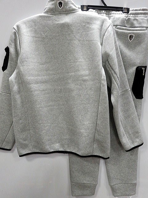 VIOLA rumore ポケット付スウェットカーゴパンツ上下セットアップ