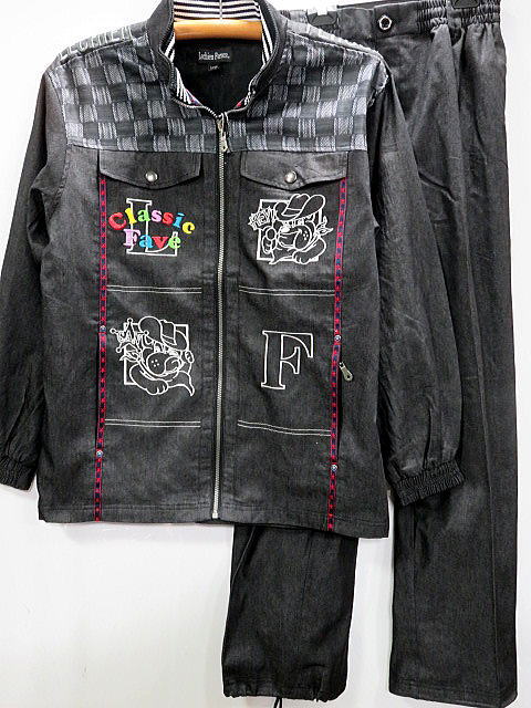 Lechien Feroce　デニム上下セットアップ