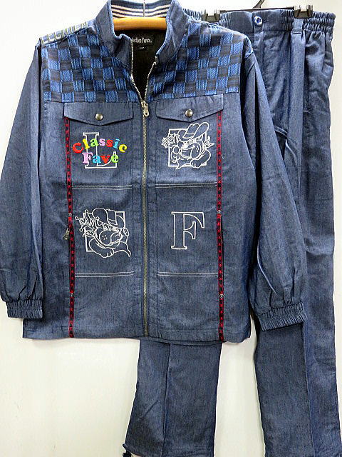 Lechien Feroce デニム上下セットアップ 楽天市場】スリーシーズン春夏