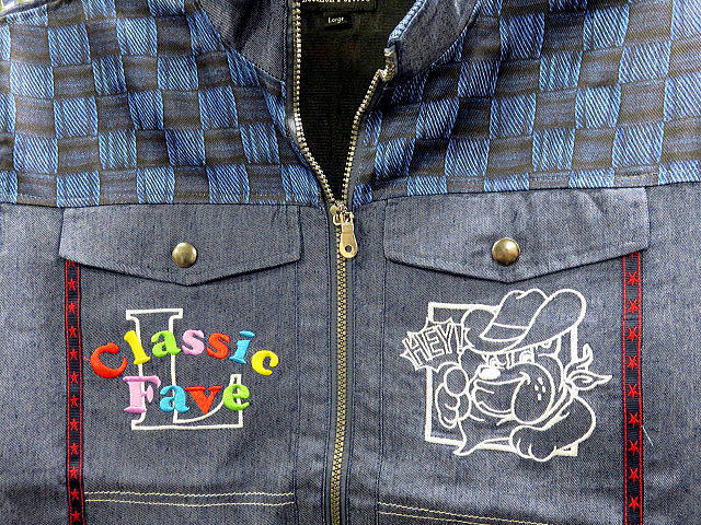 Lechien Feroce デニム上下セットアップ 送料無料 2018年秋冬物新作