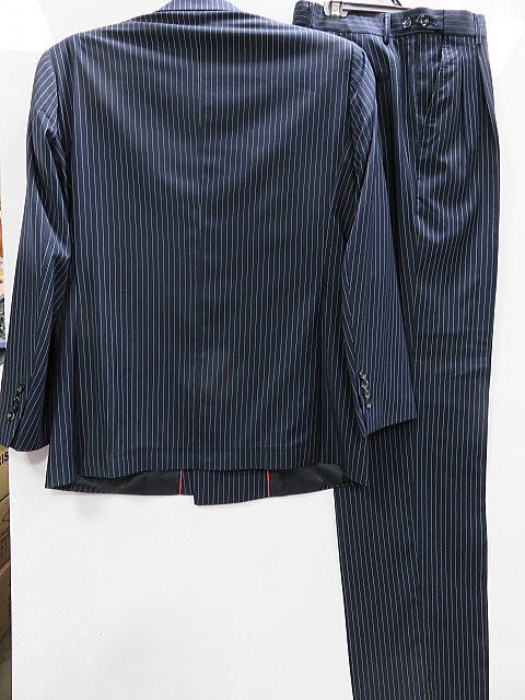 Drop Head ダブルスーツ ストライプの通販はau PAY マーケット