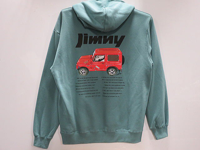 Jimny × WILDERNESS EXPERIENCE　2ジェネレーションズパーカー　スズキ ジムニー