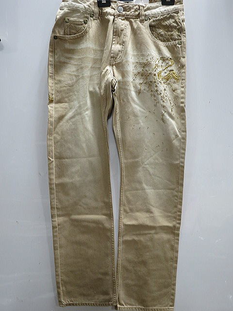 錦　和柄　デニムパンツ　桜刺繍　NISHIKI