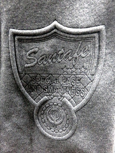 サンタフェ -santafe-　異素材MIXグランサーモカットソー