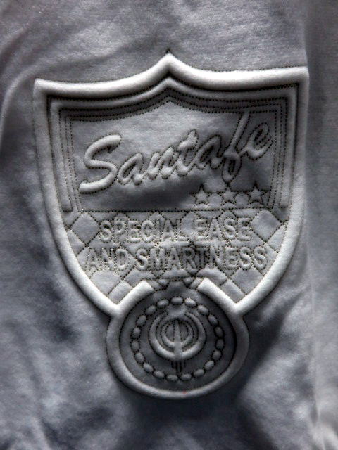 サンタフェ -santafe-　異素材MIXグランサーモカットソー