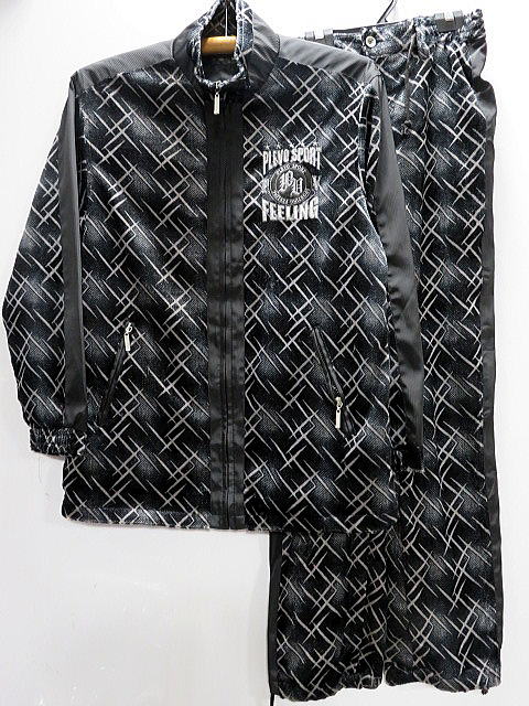 PLEVO SPORTS　シャギー上下セット　プレボスポーツ