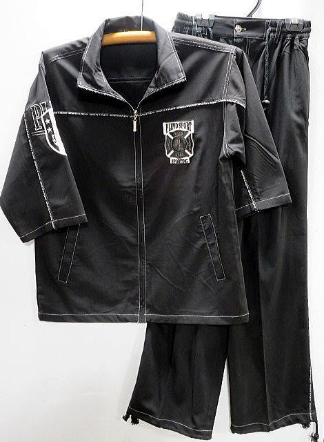 PLEVO SPORTS  ７分袖ジャージ上下セット