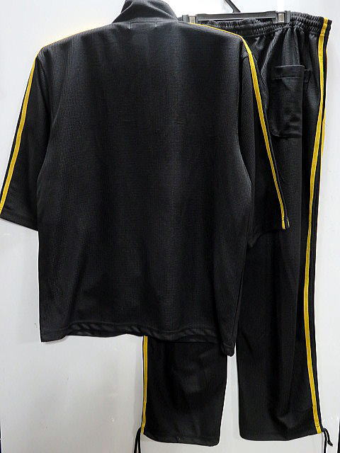 【新品】LESHURON SPORTS 七分丈・七分袖ジャージ セットアップ　L レシュロンスポーツ 7分袖 上下セット LESHURON SPORTSの通販はau PAY