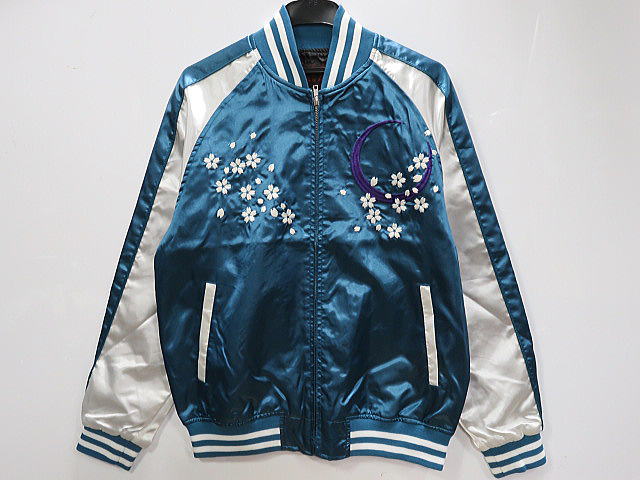 ストリートファイター6 リバーシブルスカジャン「LUKE」 サクラ