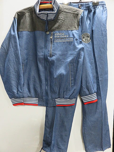 Eddie Odyssey デニム上下セットアップ