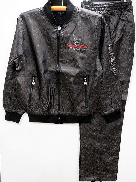 Eddie Odyssey ナイロン上下セットアップ