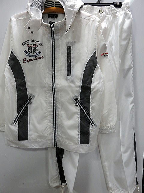 Eddie Odyssey　ナイロンパーカー上下セットアップ