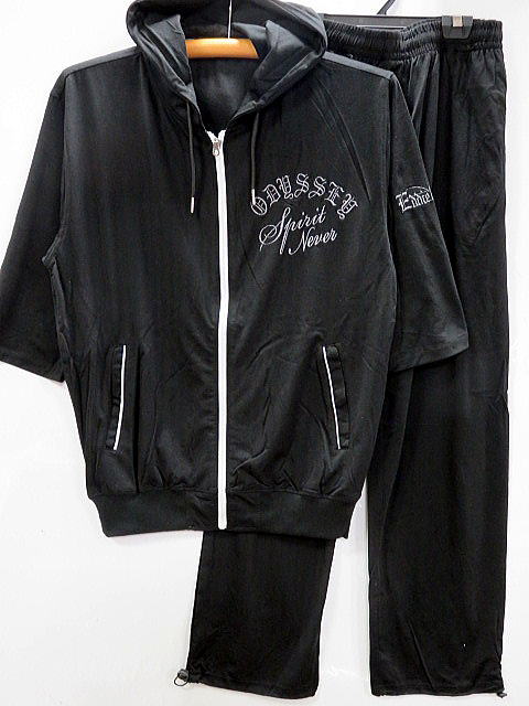 Eddie Odyssey 七分袖　パーカー　上下セットアップ