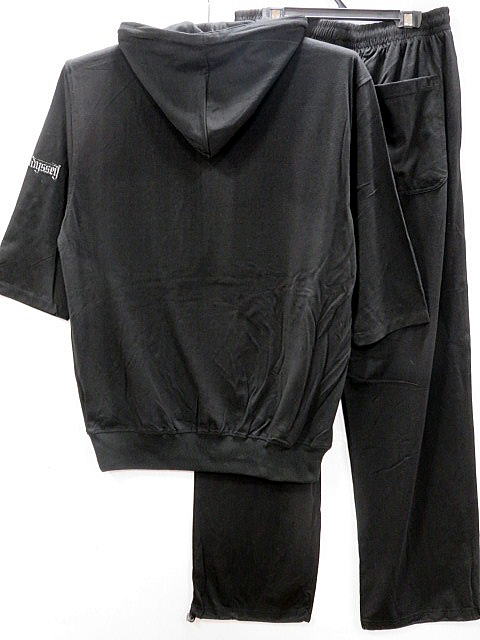 Eddie Odyssey 七分袖 パーカー 上下セットアップ