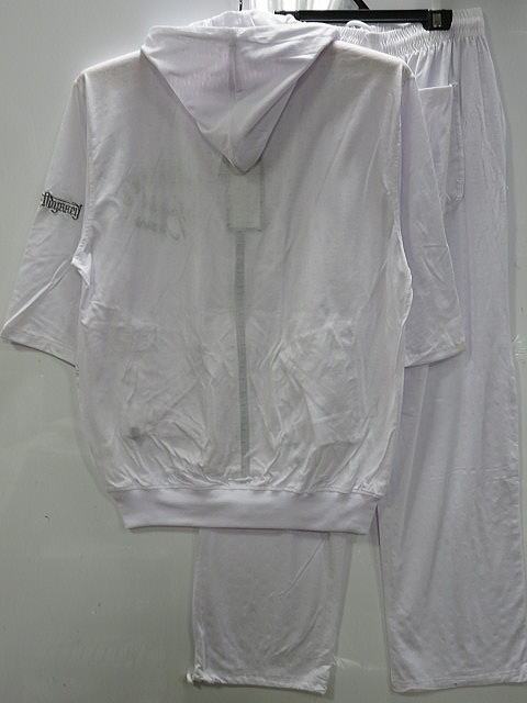 Eddie Odyssey 七分袖 パーカー 上下セットアップ