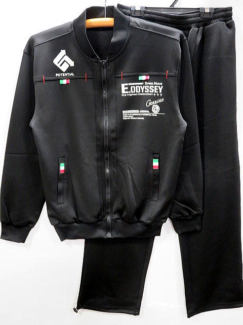 Eddie Odyssey ジャージ上下セットアップ