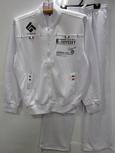 Eddie Odyssey ジャージ上下セットアップ