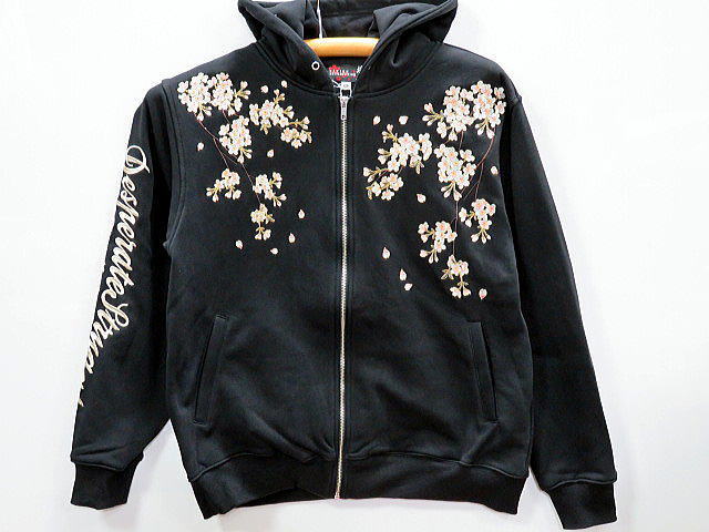 抜刀娘 凛 精神統一パーカー 絡繰魂 和柄パーカーの通販はau PAY