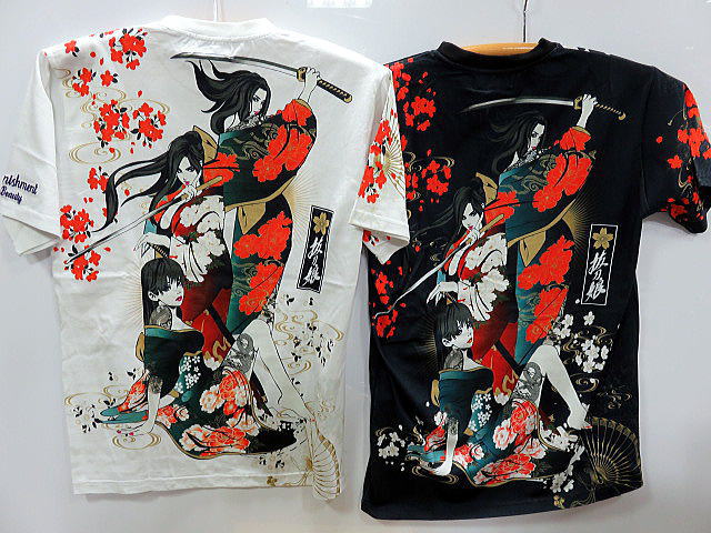 抜刀娘　半袖Tシャツ　三人娘　絡繰魂の通販は 7,387円