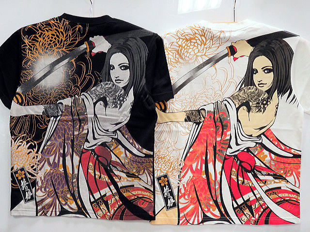 抜刀娘　半袖Tシャツ　凛の舞　絡繰魂の通販は 8,690円