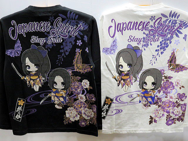 抜刀娘　長袖Tシャツ 　むすめちゃん　絡繰魂の通販は 7,647円