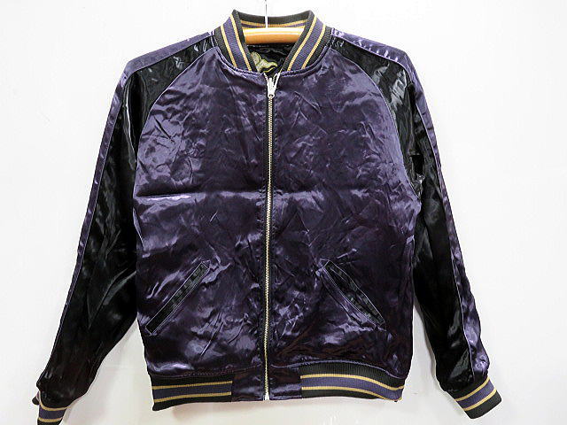 パンディエスタ × 抜刀娘 PANDIESTA MA1 スカジャン 刺繍