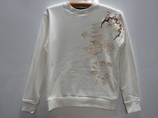 抜刀娘 結愛&穂乃花 闇討ちトレーナー 絡繰魂 和柄トレーナー