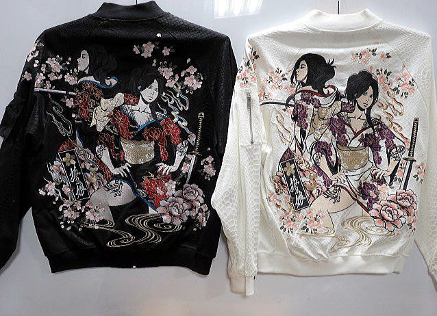 抜刀娘　妖艶桜　MA-1　絡繰魂