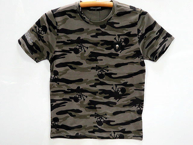 Be Ambition 半袖Tシャツ スカルストーン　ビーアンビシ_2