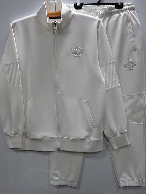 BE AMBITION　百合ワッペンロゴ刺繍　ジャージ上下セット　ビーアンビションの通販は 15,750円