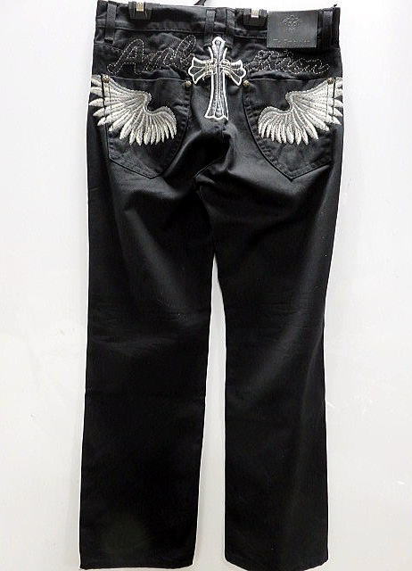 ビーアンビション　カツラギパンツ 　ウィングクロス刺繍 Be Ambition